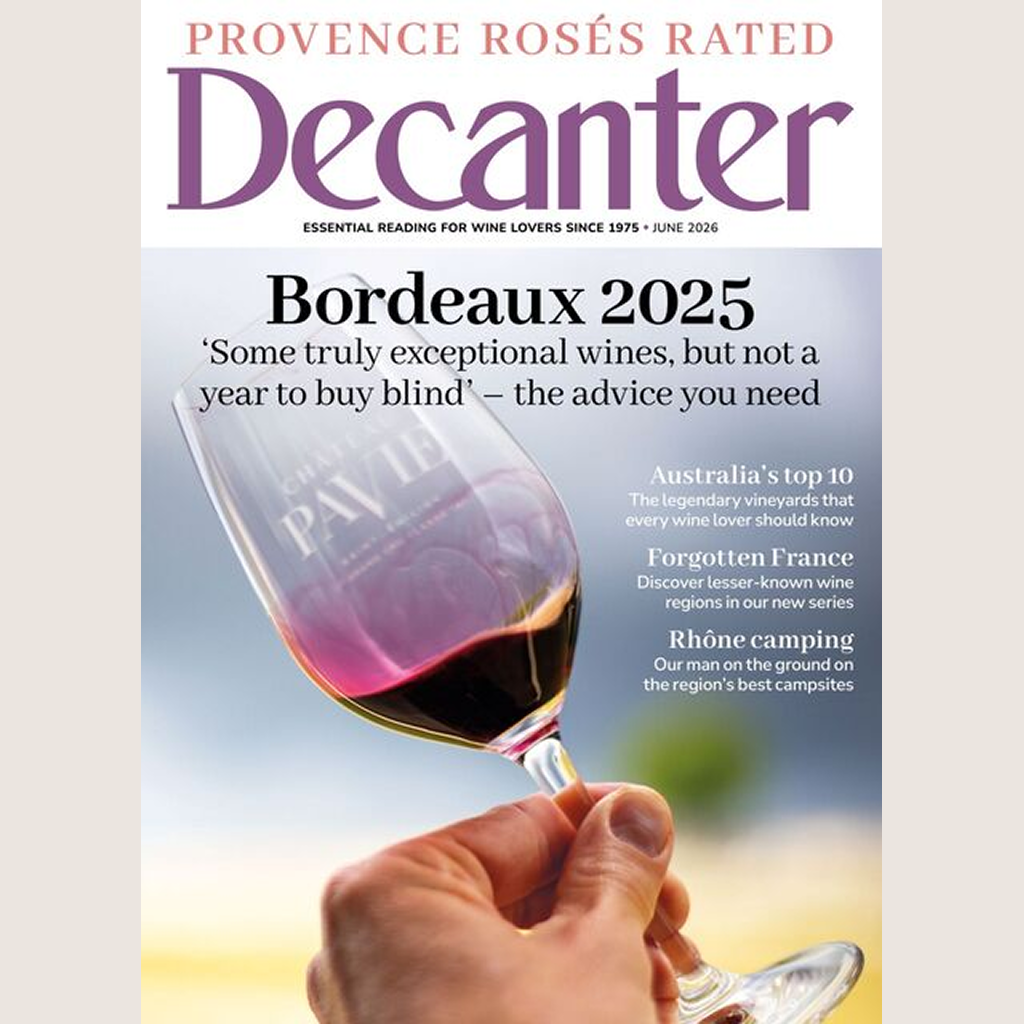 Decanter Magazine - June 2026 Bordeaux 2025