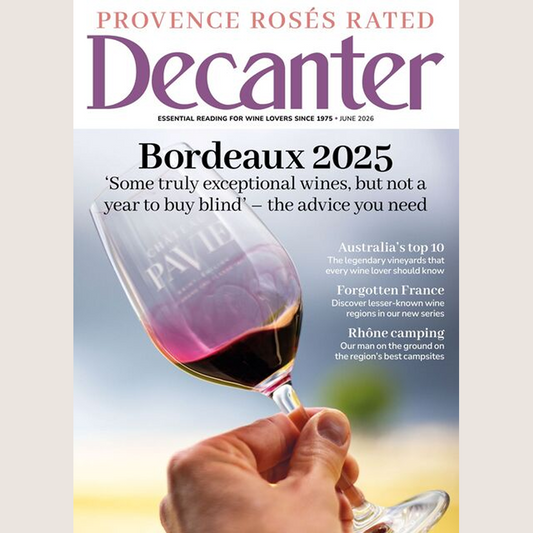 Decanter Magazine - June 2026 Bordeaux 2025