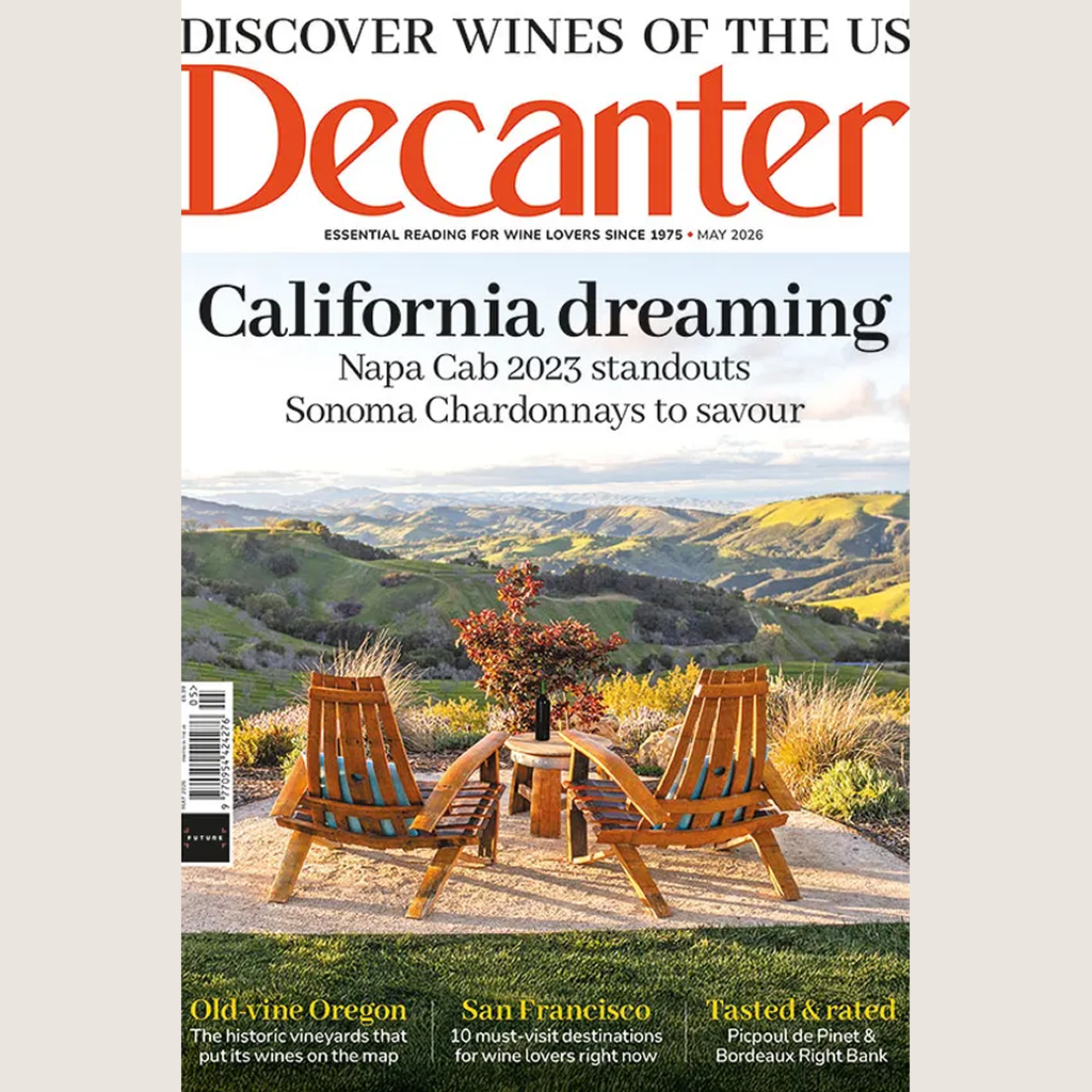 Decanter Magazine - May 2026 California Dreaming + Decanter Bordeaux 2026