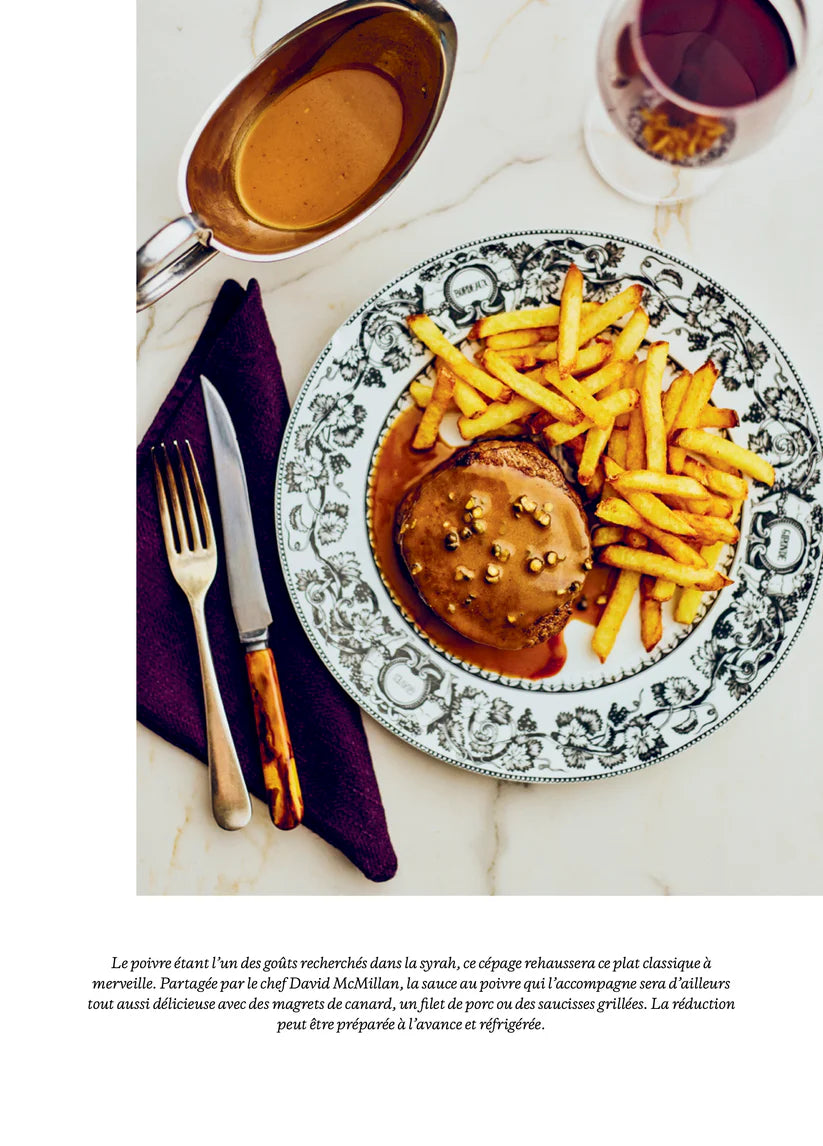 EN ACCORD: Cépages, recettes et prises de bec