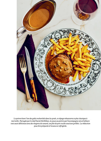 EN ACCORD: Cépages, recettes et prises de bec