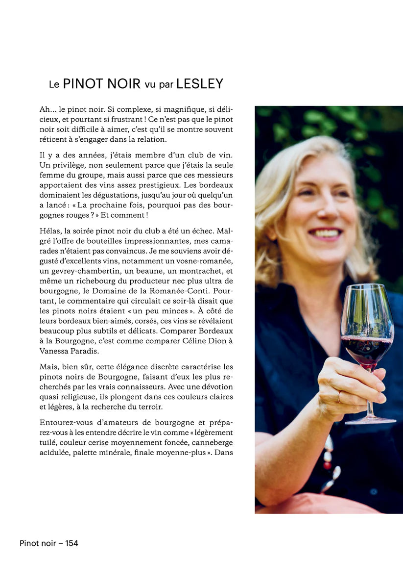 EN ACCORD: Cépages, recettes et prises de bec