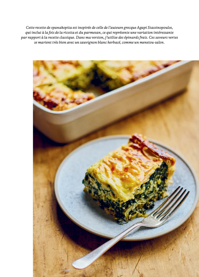 EN ACCORD: Cépages, recettes et prises de bec