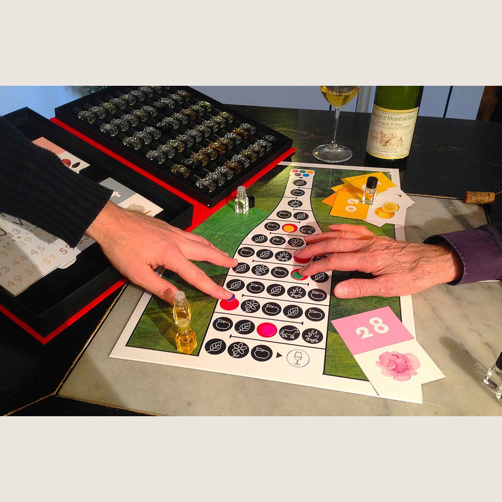 Le Jeu du Nez du Vin