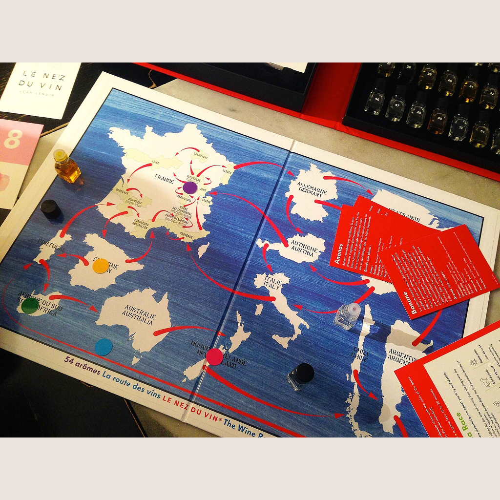 Le Jeu du Nez du Vin