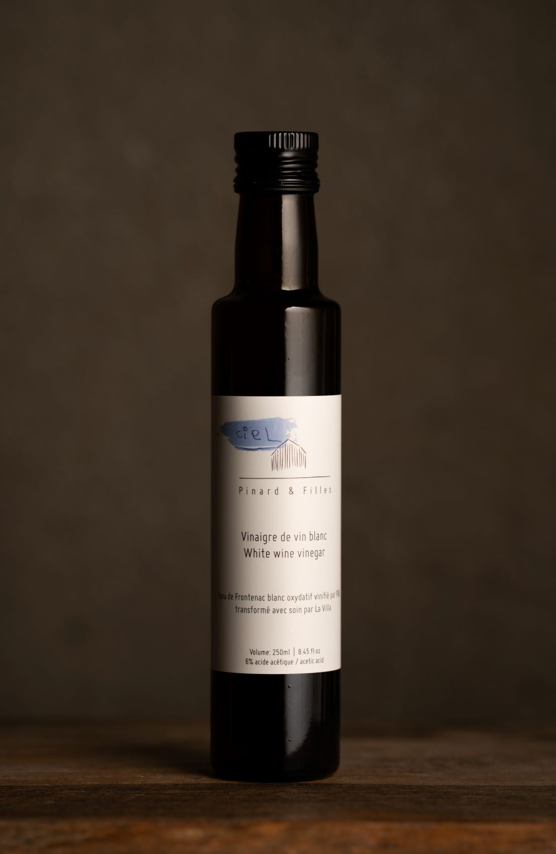 Pinard & Filles x La Villa - Vinaigre de vin 250ml