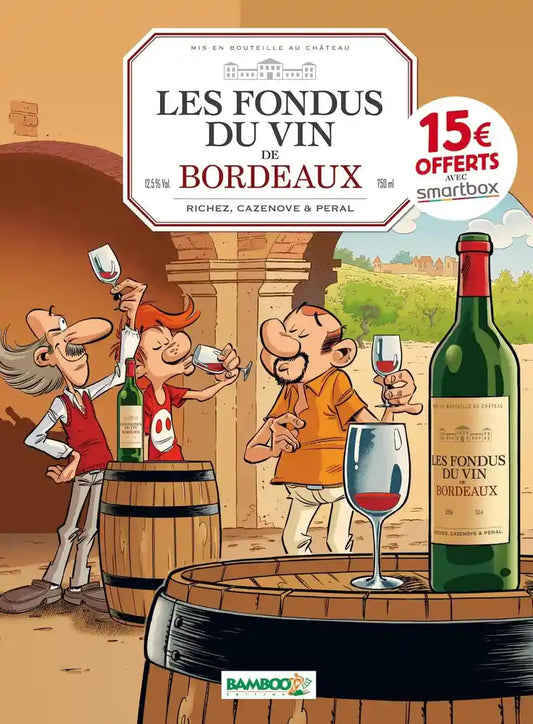 Bordeaux wine lovers 