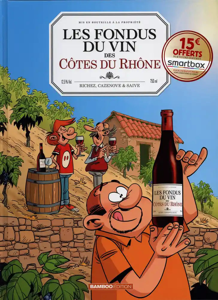 The favorites of Côtes du Rhône wine 