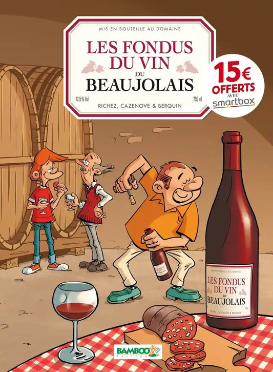 Beaujolais wine melts 