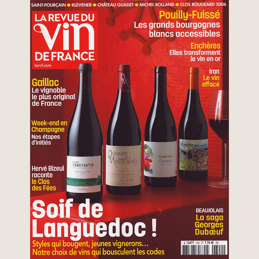 La Revue du Vin de France #700