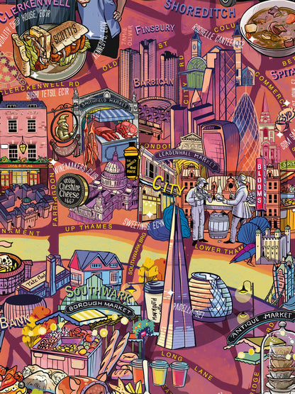 Gourmet Puzzle - Londres