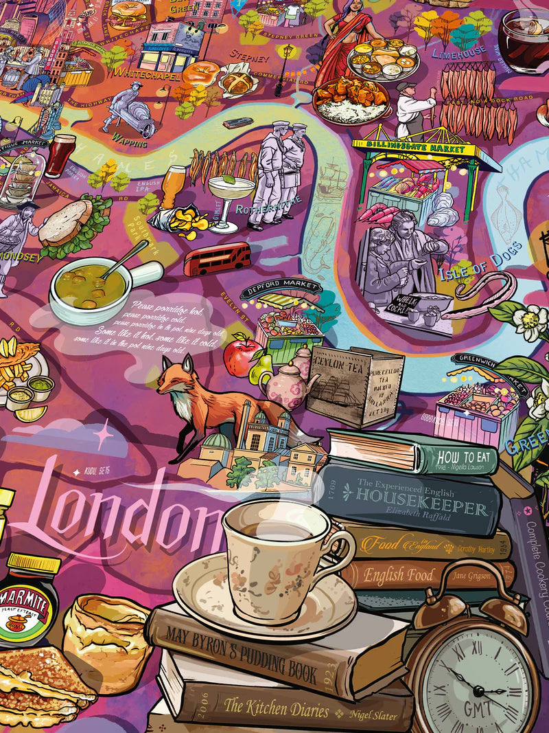 Gourmet Puzzle - Londres