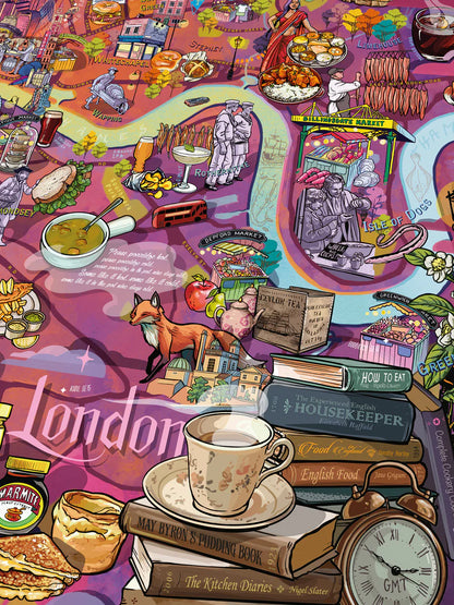 Gourmet Puzzle - Londres