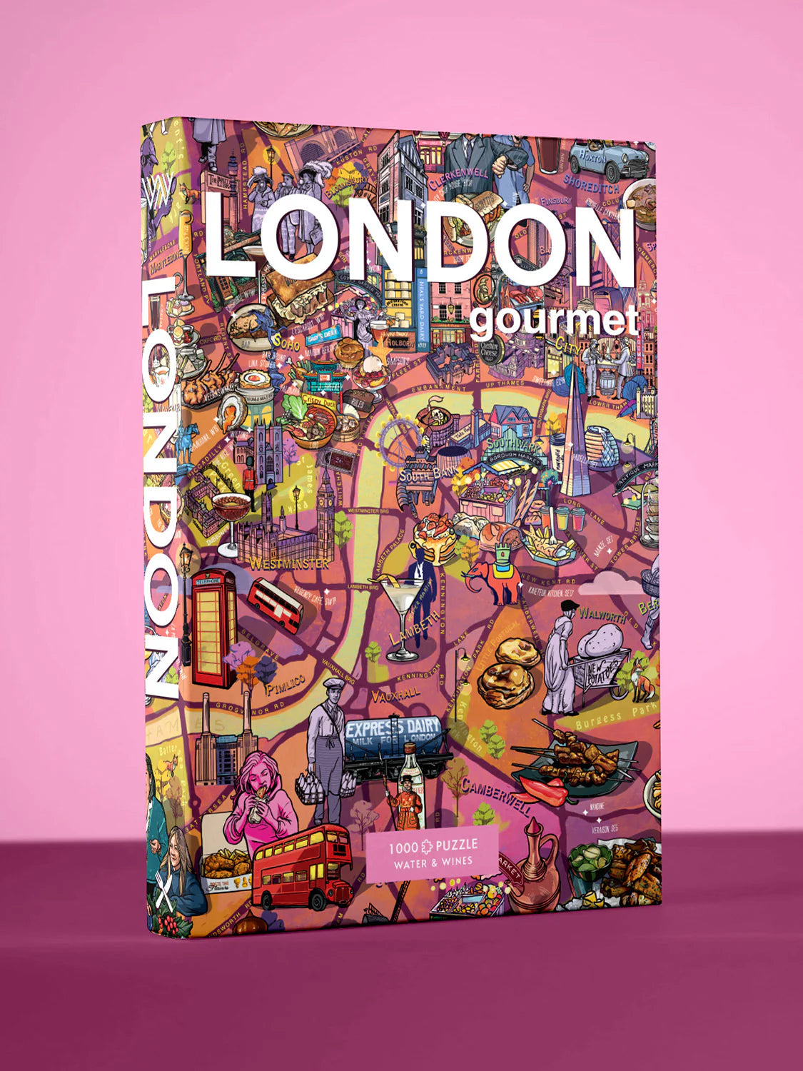 Gourmet Puzzle - Londres