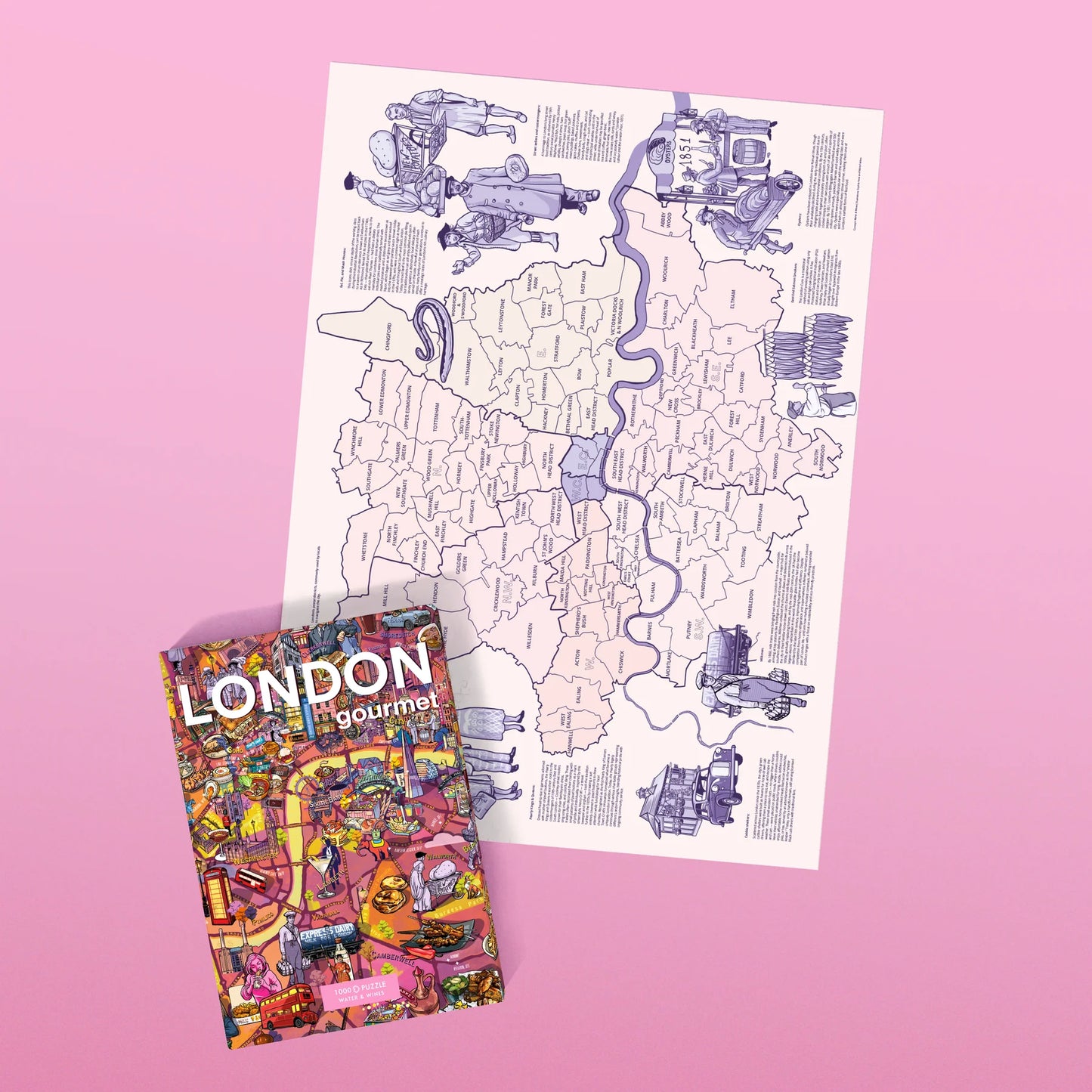 Gourmet Puzzle - Londres