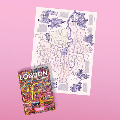 Gourmet Puzzle - Londres
