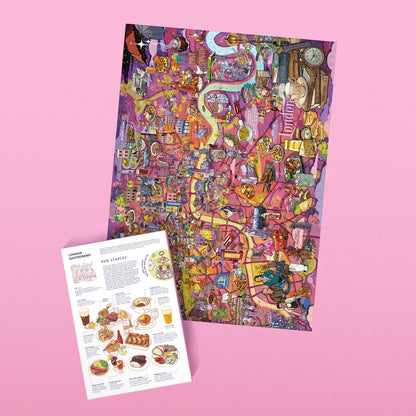 Gourmet Puzzle - Londres