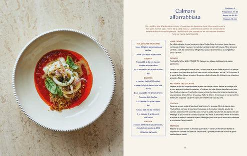 Moccione: Histoires et recettes de notre petit resto italien