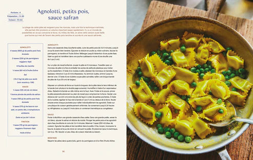 Moccione: Histoires et recettes de notre petit resto italien