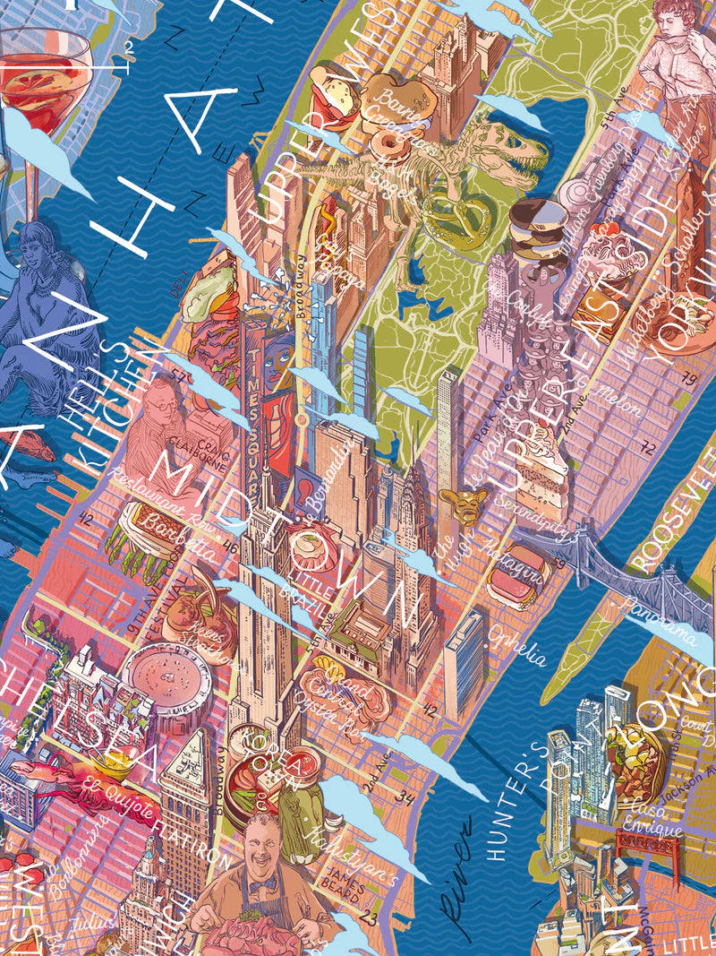 Gourmet Puzzle - New-York