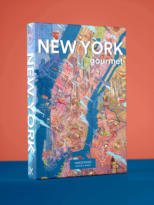 Gourmet Puzzle - New-York