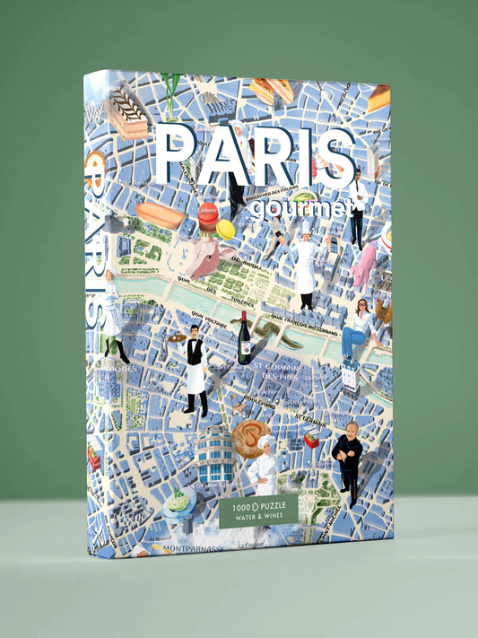 Gourmet Puzzle - Paris
