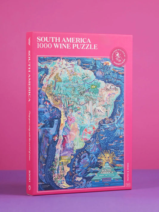 Wine Puzzle - Amérique du Sud