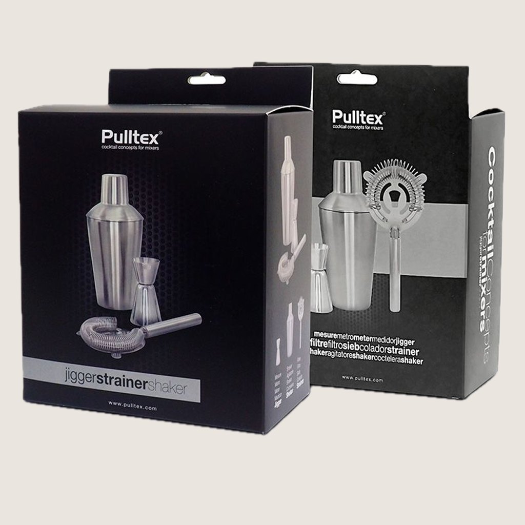 Pulltex Bar - Ensemble à cocktail 3 Morceaux