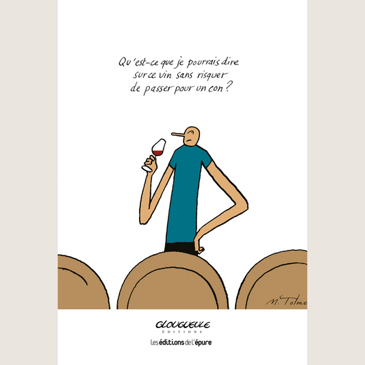 Passer pour un con