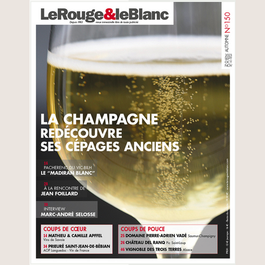 #150: La Champagne redécouvre ses cépages anciens