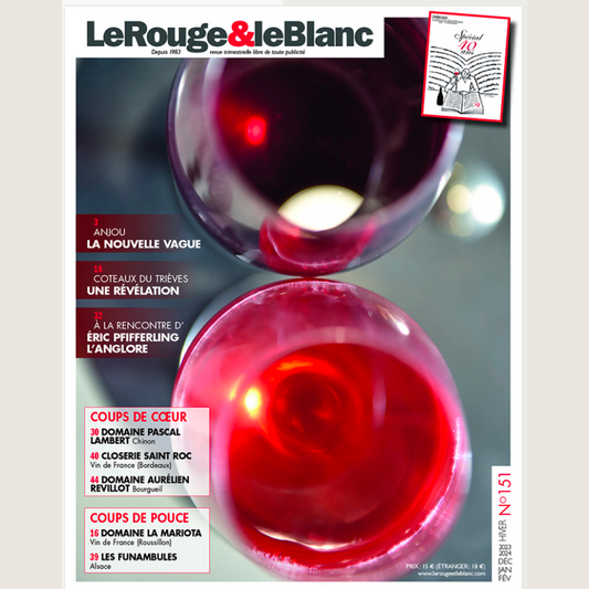 #151: LeRouge&leBlanc fête ses 40 ans!