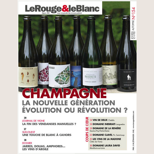 #154: La nouvelle génération champenoise: Évolution ou révolution?