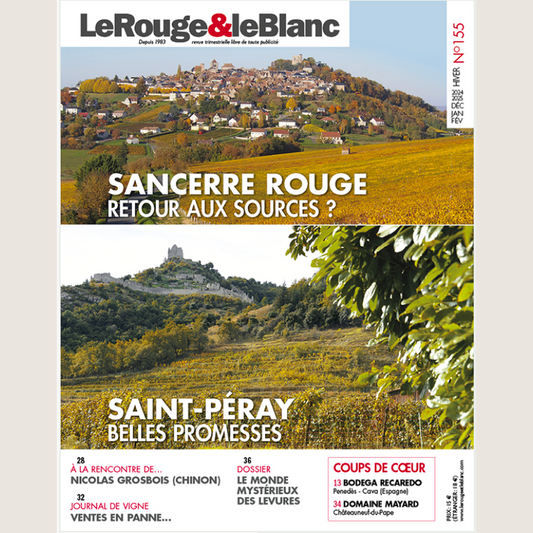 #155: Sancerre rouge, retour aux sources?