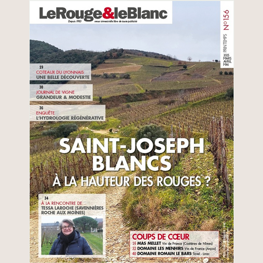 #156: Saint-Joseph blancs, à la hauteur des rouges?