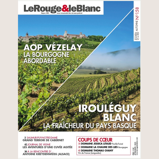 #158: AOP Vézelay, la Bourgogne abordable / Irouléguy blanc, la fraîcheur du Pays Basque