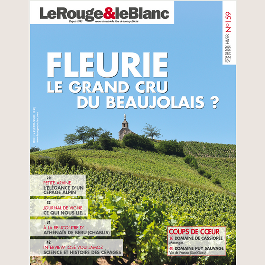 159: Fleurie, le grand cru du Beaujolais?