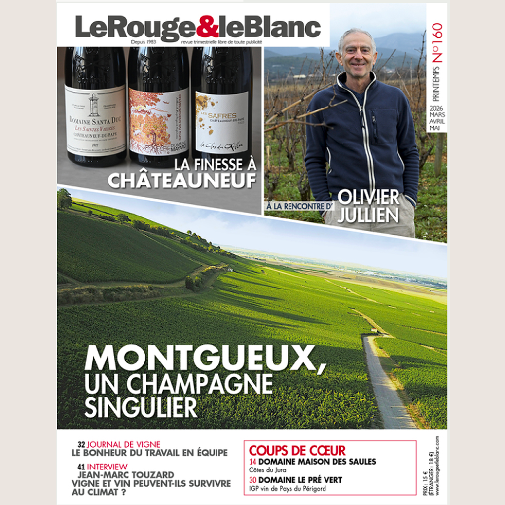 #160: Mongueux, un champagne singulier