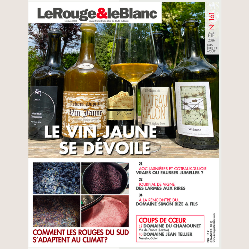 #161: Le vin jaune se dévoile