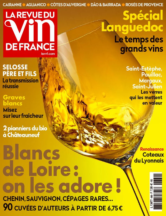 La Revue du Vin de France #669