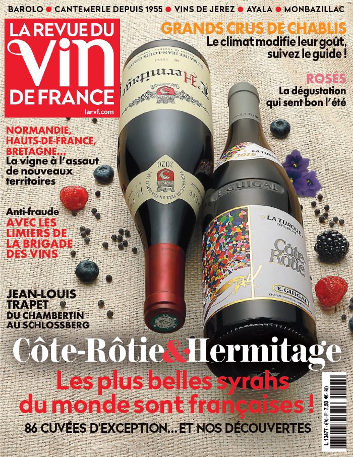 La Revue du Vin de France #670