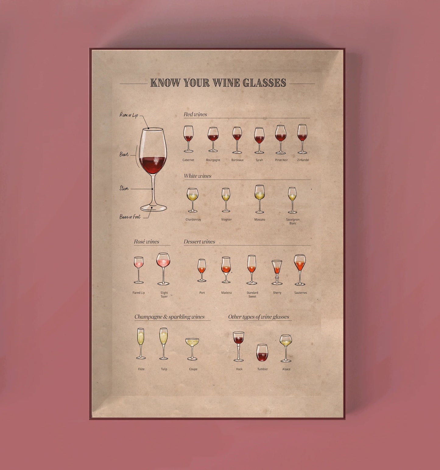 Wine Puzzle - Tableau périodique du vin