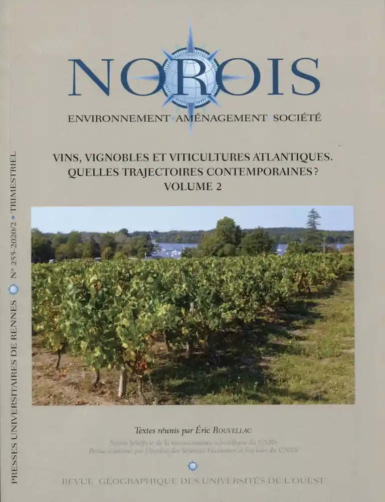Vins, vignobles et viticultures atlantiques - Tome 2