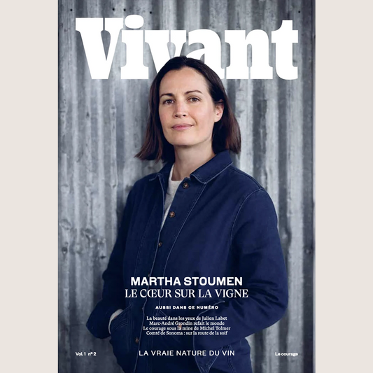 Vivant vol. 1, N° 2 : Le courage