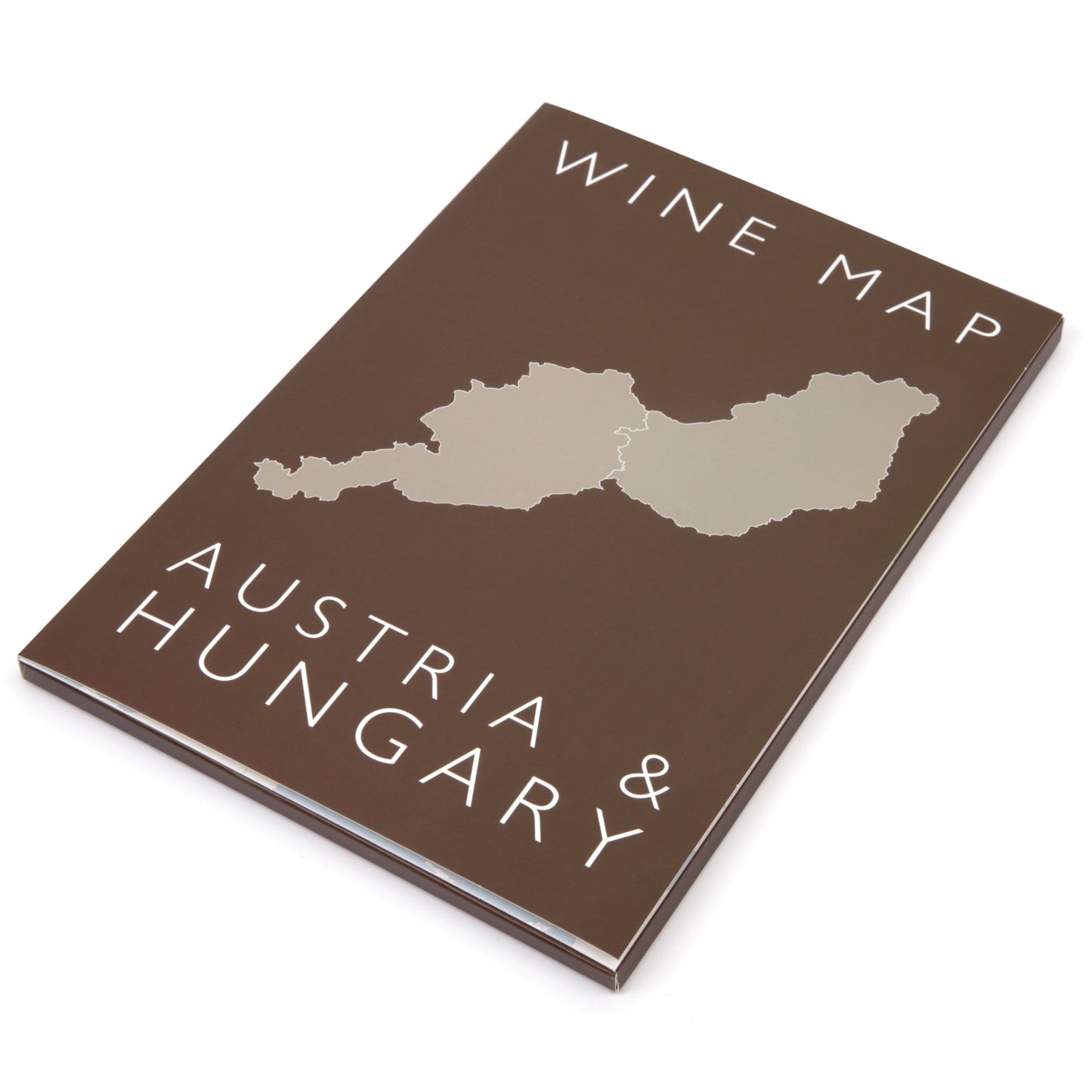 Carte des vins d'Autriche et de Hongrie, format coffret