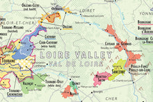 Load image into Gallery viewer, Wine map of France
