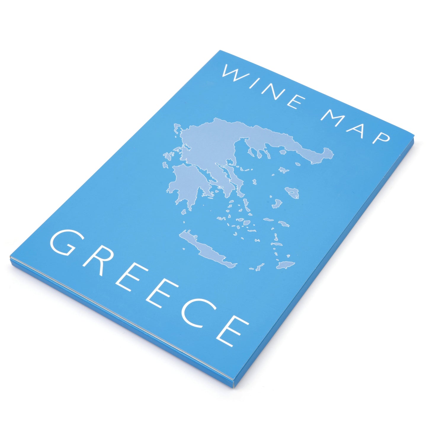 Wine maps of Greece, bookshelf edition