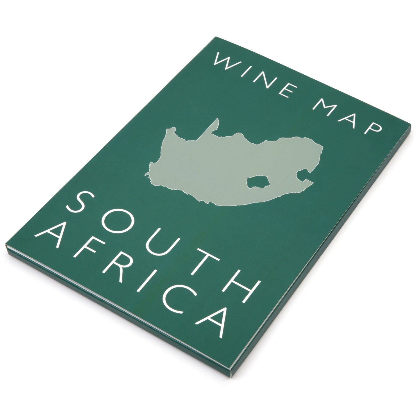 Carte des vins d'Afrique du Sud, format coffret