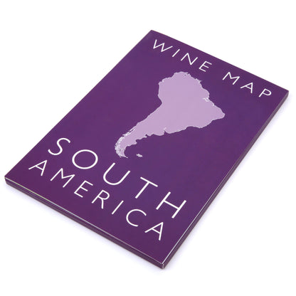 Carte des vins d'Amérique du Sud, format coffret