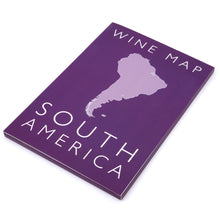 Charger l&#39;image dans la galerie, Carte des vins d&#39;Amérique du Sud, format coffret
