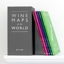 Charger l&#39;image dans la galerie, Cartes des vins du monde, format coffret
